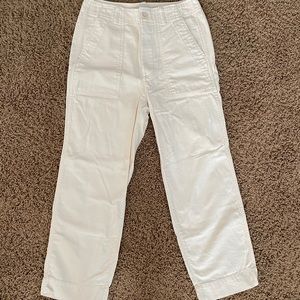 GAP High Rise Straight Crop